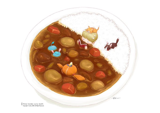 今日1月22日はカレーの日です#カレーの日 #カレーライスの日 