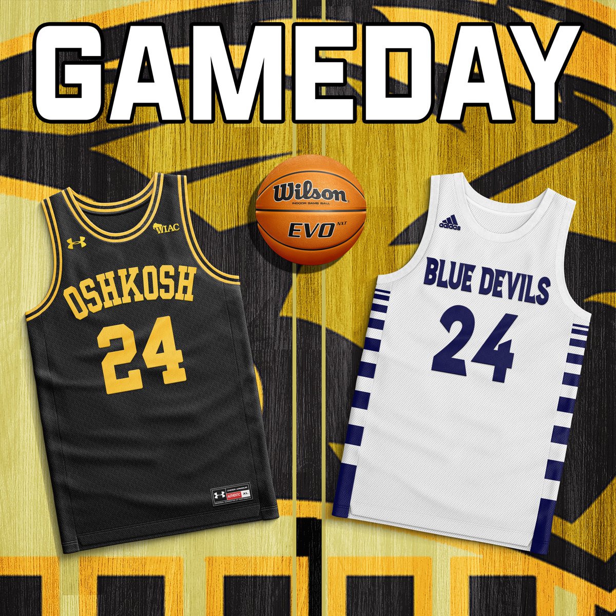 CoachBrown19's tweet image. 🏀 UW-Oshkosh vs UW-Stout     
⏲️ 3:00 pm CST     
🏟️ Johnson Fieldhouse
🏙️ Menomonee, WI         
#OneFist ✊ #GoldStandard 🟨