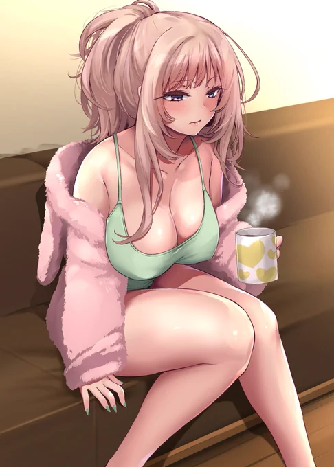 最近寒すぎる…温かいものでも