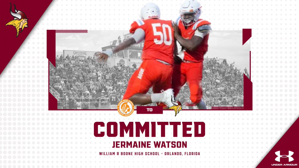 Juniorbeen_72's tweet image. I am blessed to say I am committed to VCSU @coachajjohnson @TheCoachBouma @GreggHorner @CoachYorek @DanLaForestFB @larryblustein @trenchmenAC can’t wait to get to work