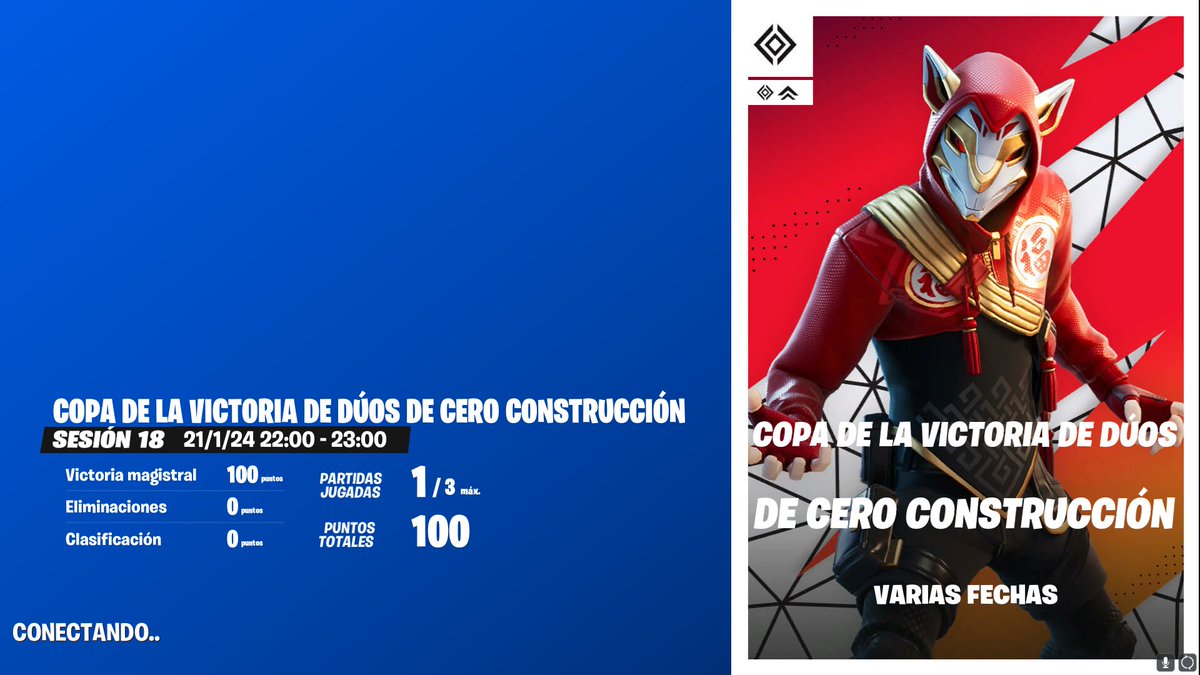 +100$ w <a href="/Arnau706/">ZNN Arnau</a>