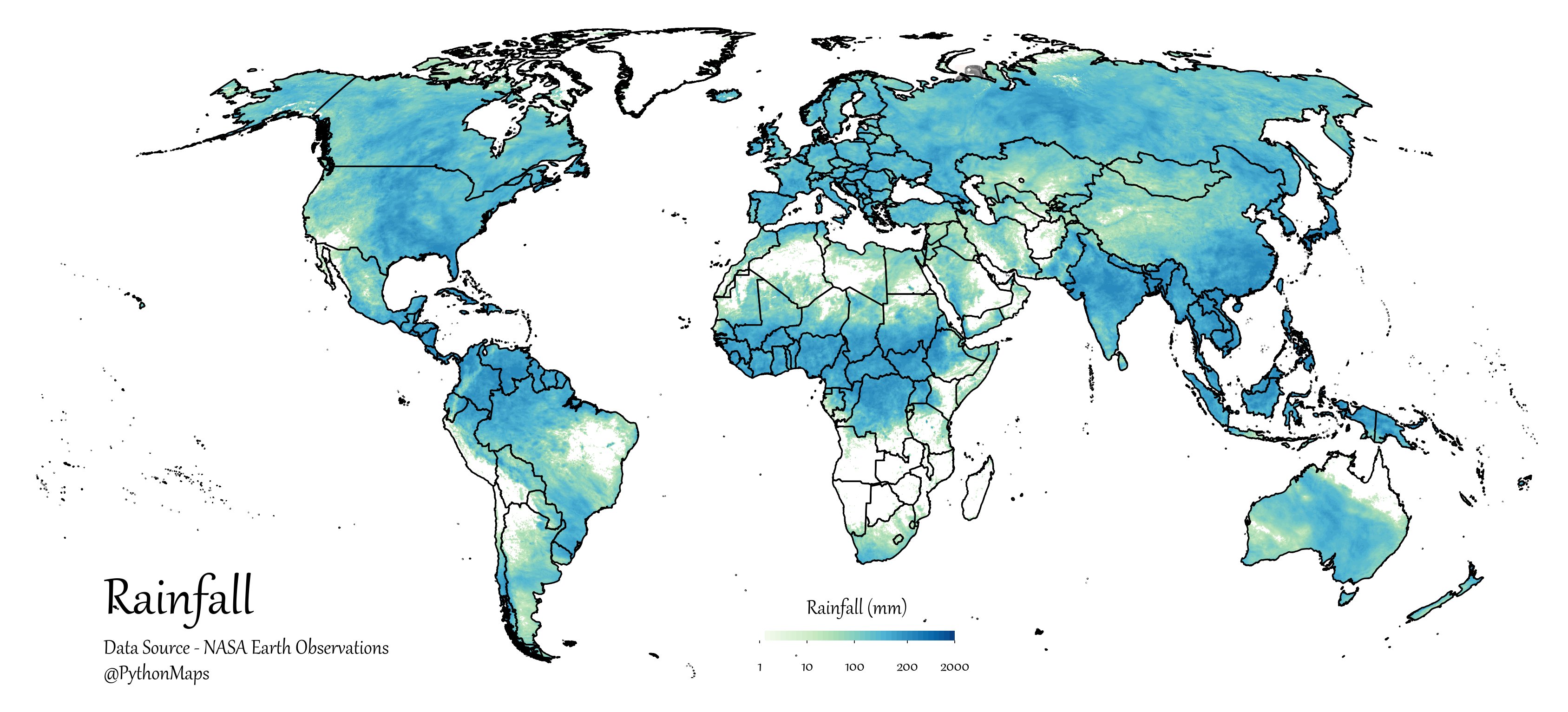 Rainfall Map Thunderstorms And Disruptive Rain In The East For New
