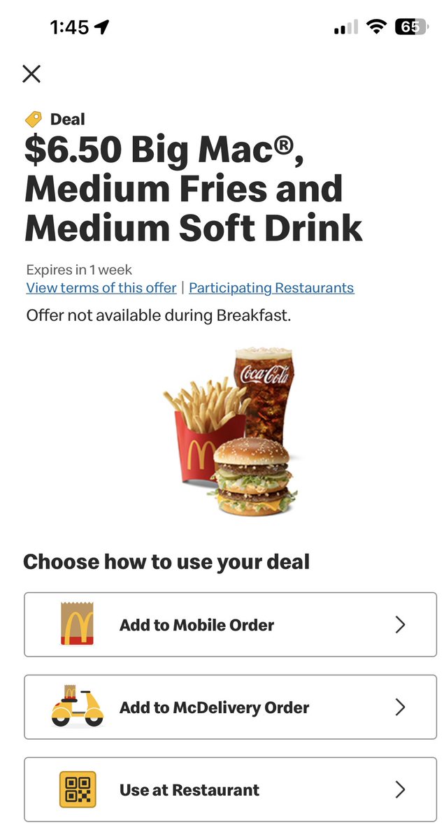 pasadena91103's tweet photo. @A1Flipper @davidaxelrod Then don’t look at this 6.50 offer. I agree that food inflation is awful. Many manufacturers raised prices and reduced the pack sizes. Now raw materials have reduced but prices and sizes have stayed the same - on top of the corporate tax cuts. IKEA has decided to cut their prices https://t.co/aKxdAdN7PG