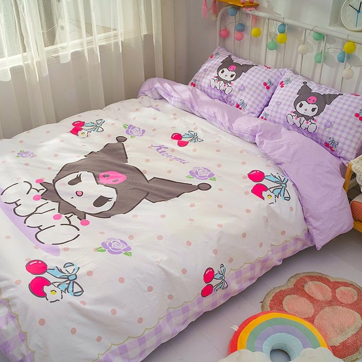 Kuromi bedding set ✨