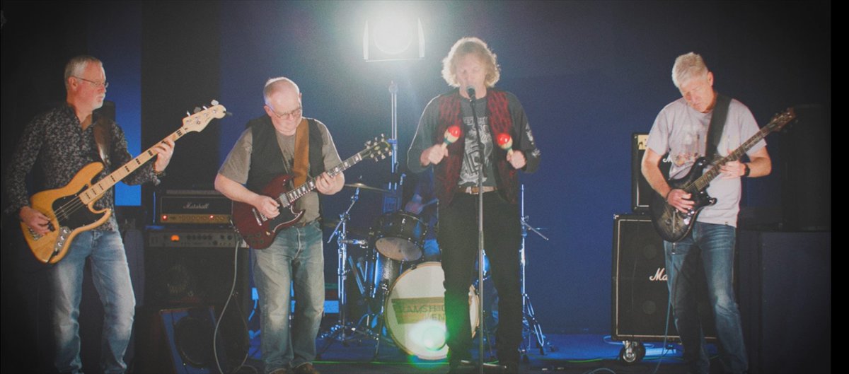 Here's a bit of fun.  <a href="/1stevehowdle/">Steve Howdle</a> is a professor in chemistry and he got us to make a promo video to mark a new research grant with <a href="/CrodaPlc/">Croda International Plc</a> and <a href="/GreenChemYork/">Green Chemistry York</a> which will create more sustainable shampoos and conditioners.  Rock and Roll and hair!!   youtu.be/DUL2evJvnlg