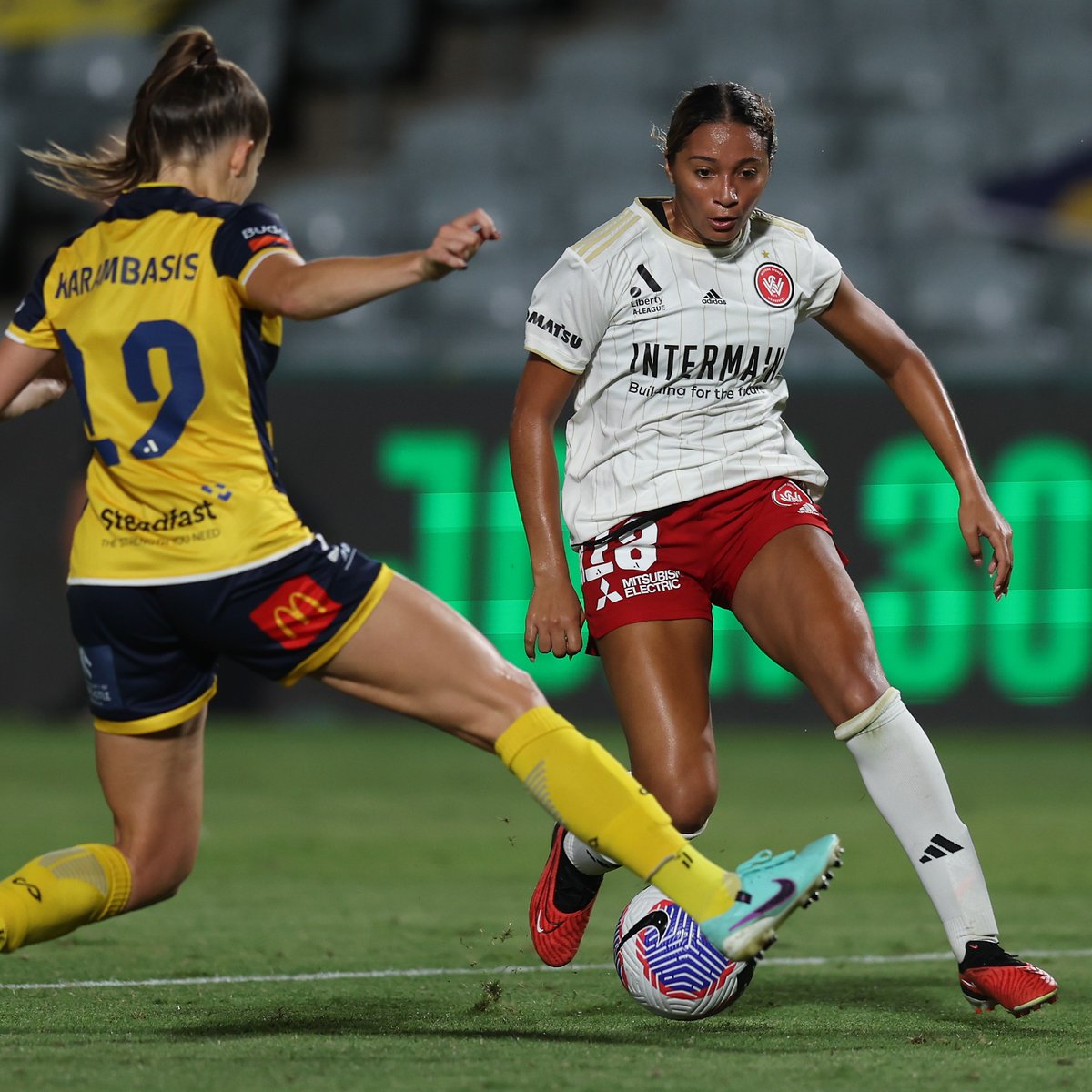 🙌 Still buzzing after last night! #WSW #CCMvWSW