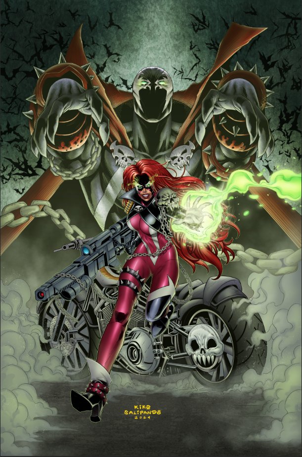 Debuhista's tweet photo. Spawnuary 2024 - Scorched  

Comic Artist for hire &amp; OPEN for Commissions.

#spawnuary #spawnchallenge
@toddmcfarlane

https://t.co/hXvFldiUVD
https://t.co/FVBDh2QRli
https://t.co/Q8ry2iRO4h
https://t.co/EzDtGEaE0M https://t.co/qVMU1MqEcj