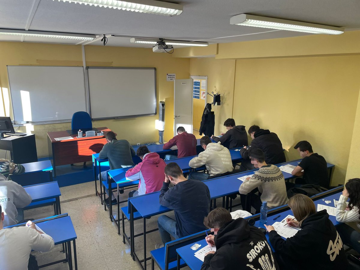 En AN no paramos ni en fin de semana para que nuestros alumnos tengan la mejor preparación posible!