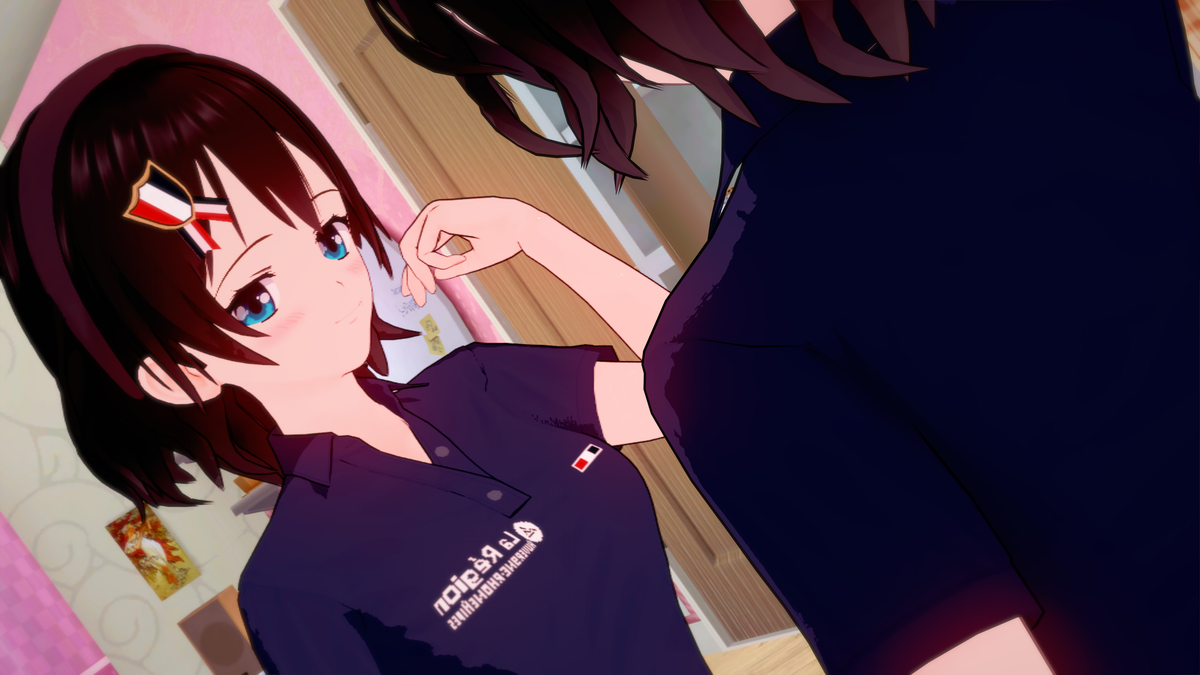 Yamako_VR's tweet photo. Captures made in #Koikatsu. I switched to regular Koikatsu, hoping to quickly get my hands back on them.
#コイカツ #フランス (1/2) https://t.co/9krNxIWiO0