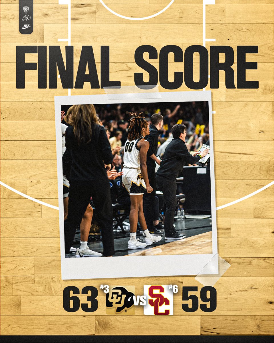 Colorado Women's Basketball 🦬 tweet media