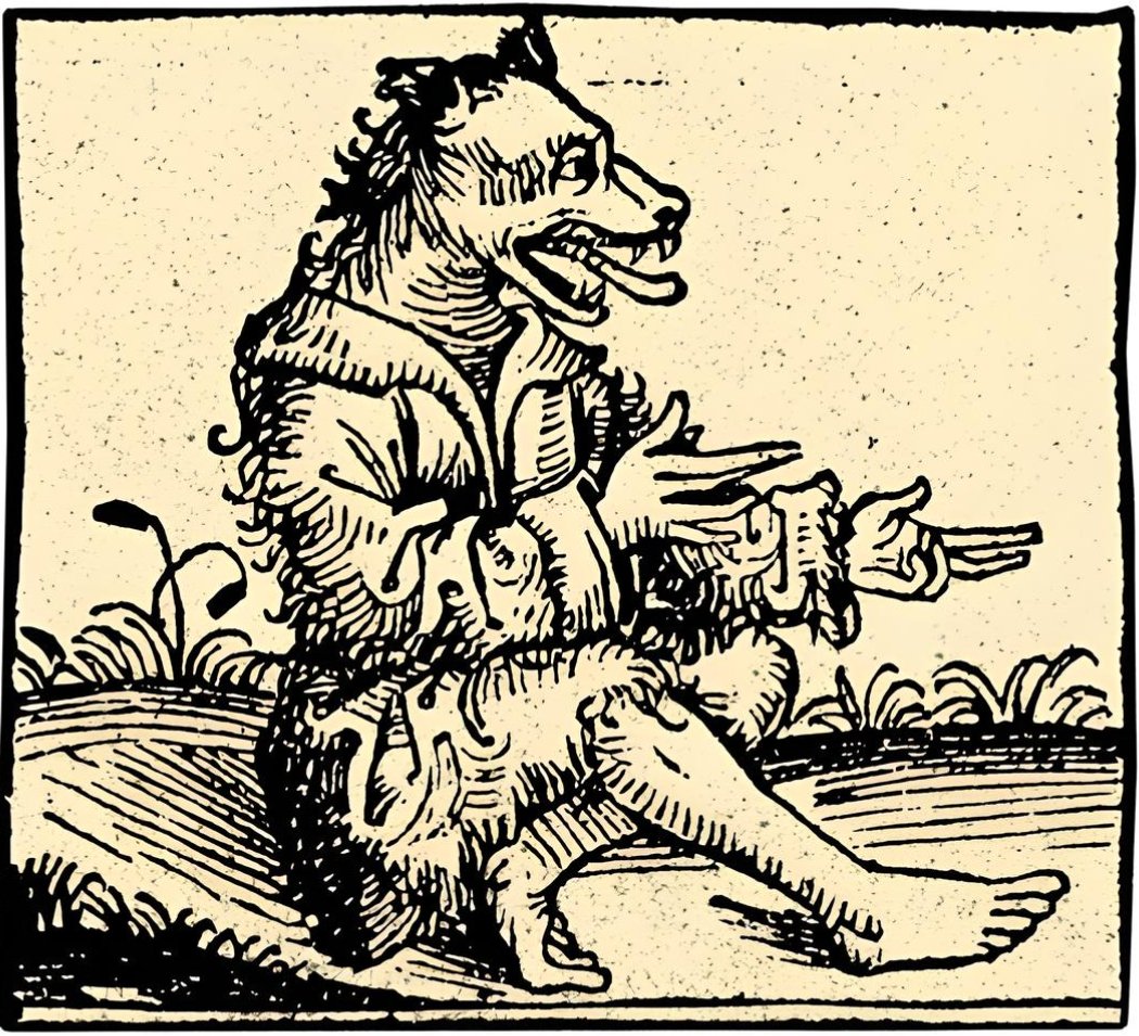 ArktosJournal's tweet photo. "The vampire qua werewolf has a prominent place in my philosophical corpus. That place is an occulted inner sanctum where a ritual sacrifice is being performed. … The black dog is sacrificed so that the white wolf can come into being. The black dog is sacrificed by the white wolf from out of the future. It is a symbol of destiny and an affirmation of what, from a limited perspective, is branded as 'evil' but what is in fact part of a mercilessly amoral evolutionary force."

— Jason Reza Jorjani, Erosophia

Purchase Erosophia here:

https://t.co/buoTrCZ3Wy