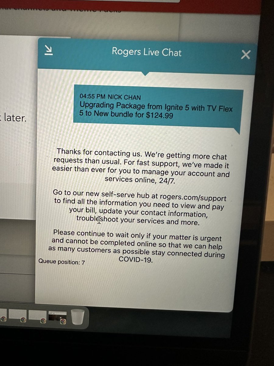 Chanman83's tweet image. The reason why I’m contacting you is because your self serve hub isn’t working… #Rogers #RogersFail #RogersSucks @Rogers @RogersHelps
