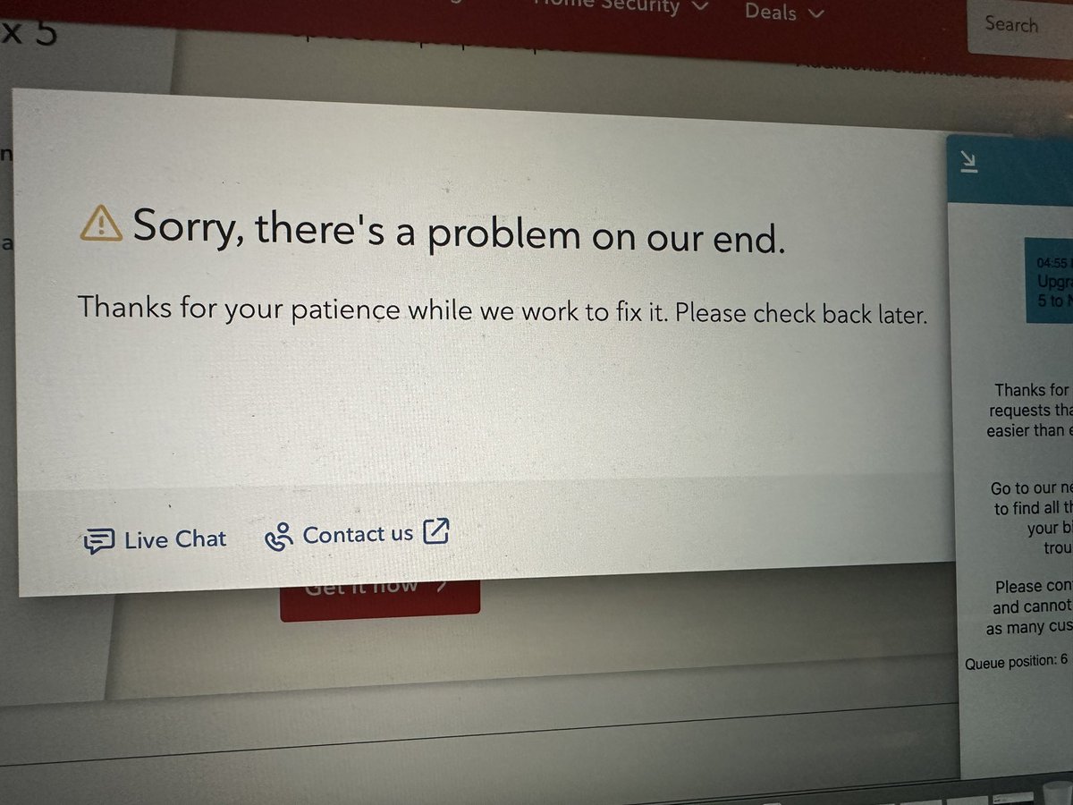 Chanman83's tweet image. The reason why I’m contacting you is because your self serve hub isn’t working… #Rogers #RogersFail #RogersSucks @Rogers @RogersHelps