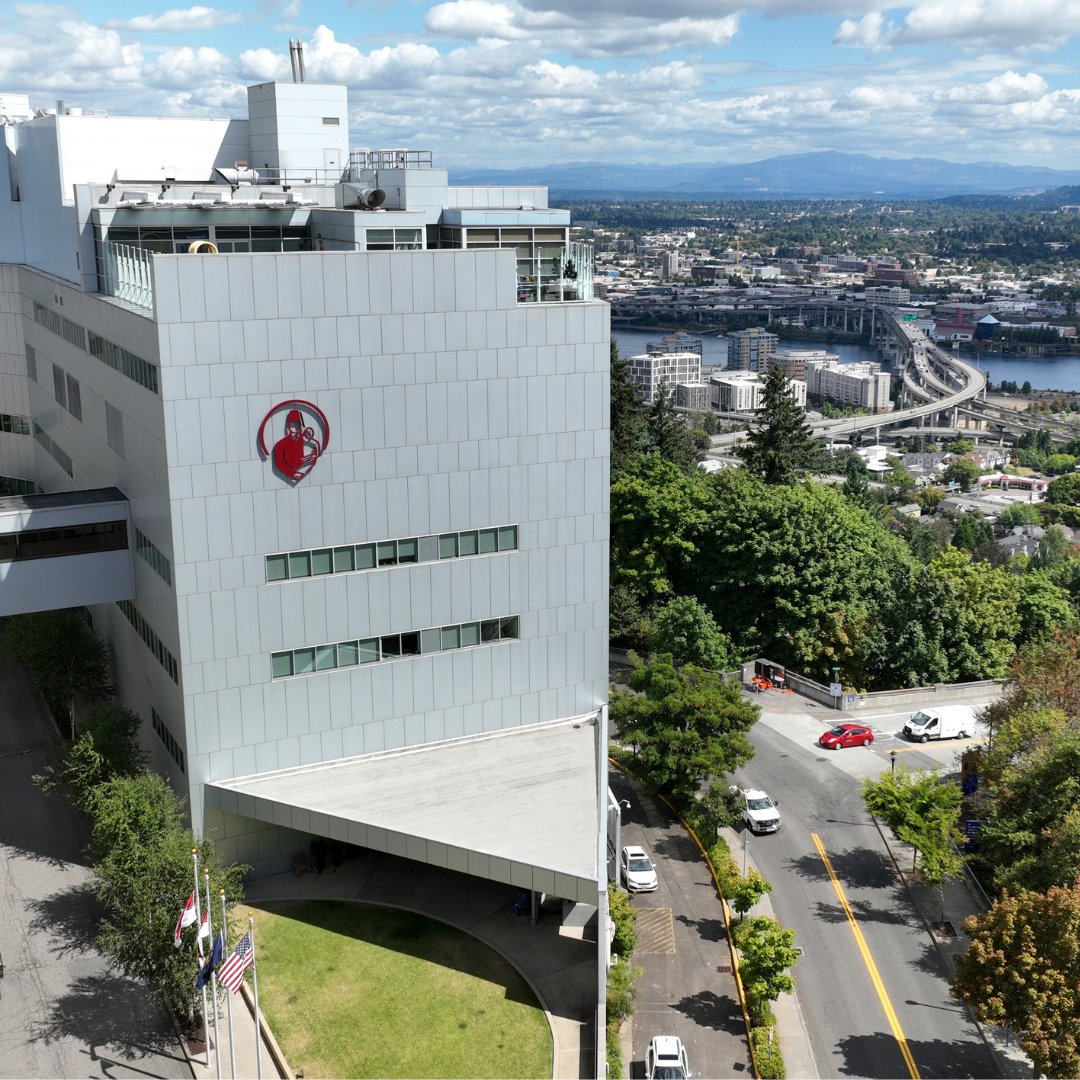 We are celebrating 100 Years of Shriners Children's Portland tomorrow! 🎉 Join us over on our Facebook page at 12 p.m. for an exclusive ribbon cutting livestream.