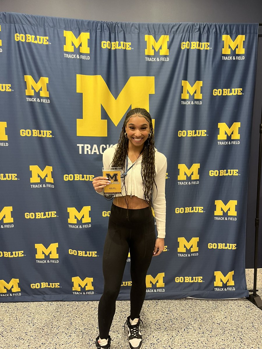 Had an amazing time at @UMichAthletics Junior Day!! Took 4th against some tough competition. Go Blue! 💙💛 #Uncommitted