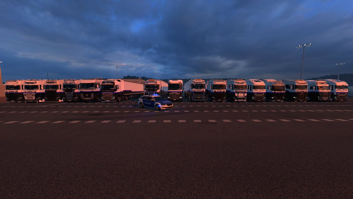 rtlvtc's tweet photo. We would just like to say thank you to everyone who turned up to our January monthly convoy tonight. 

We had a total of 150 people turn up, which is amazing for RTL. 

We hope to see everyone back for our February convoy on Monday the 12th. #RTLVTC #ETS2 https://t.co/AlJV5jaRjt