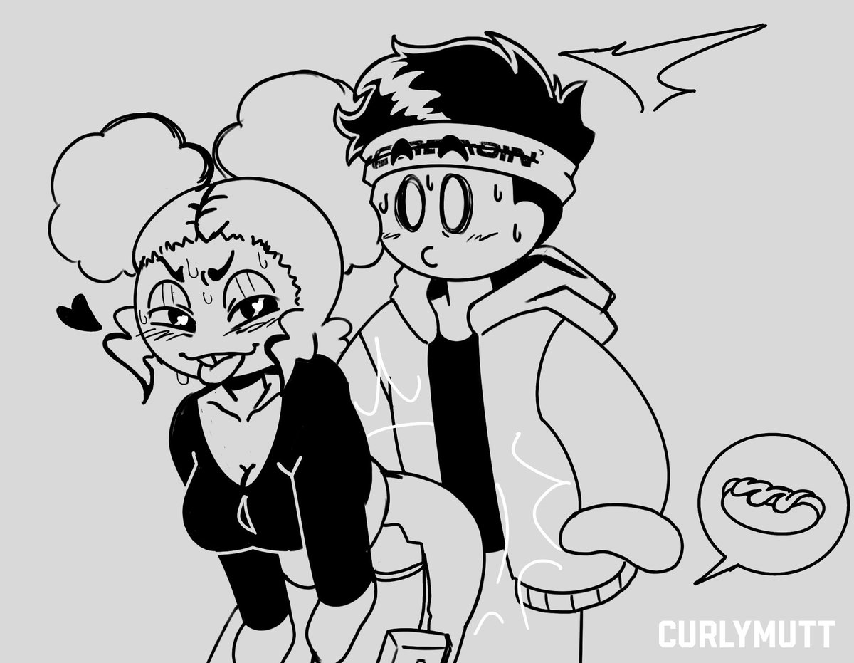 CurlyMutt's tweet photo. If you can't tell, one of my weaknesses is whyte fuck bois 💕

Character; Thug Greasy belongs to @toonziestv https://t.co/5keUNnVZfH