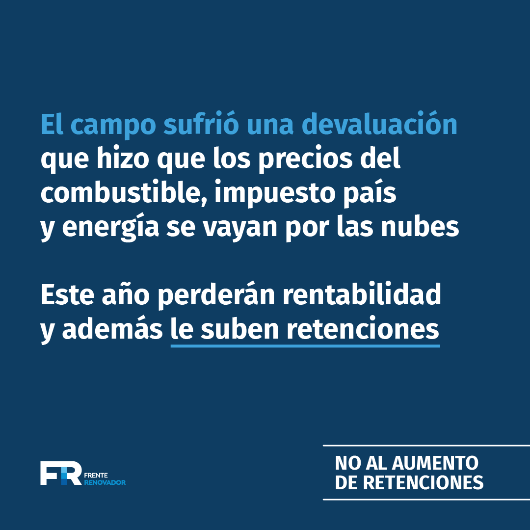 Frente Renovador tweet media