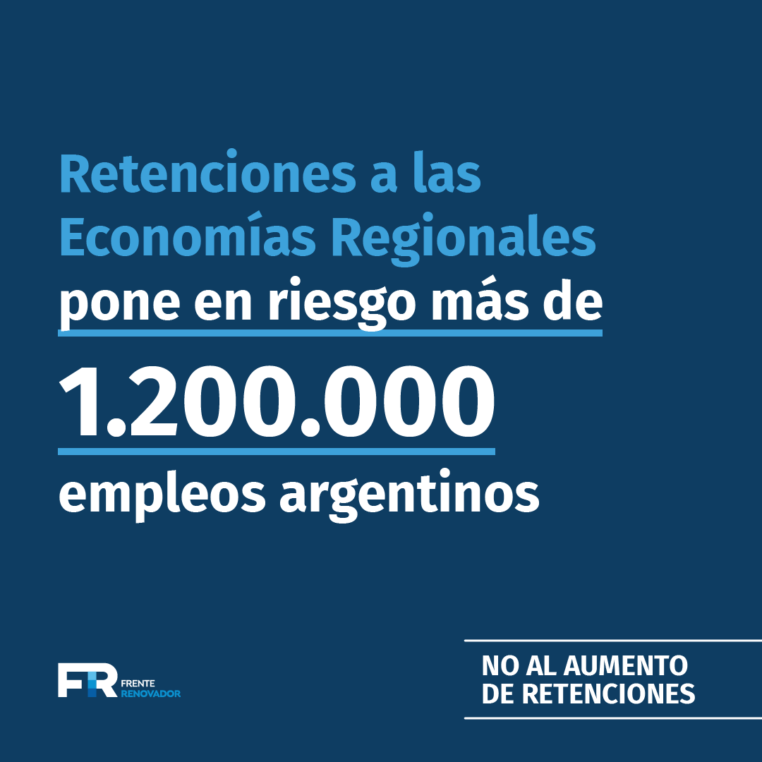 Frente Renovador tweet media