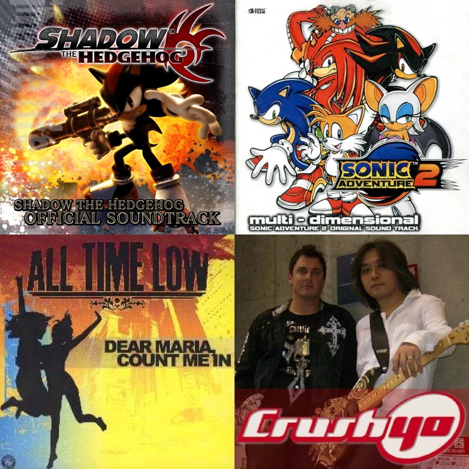 SonicMovieUpdates on X: “What songs do you like to see in