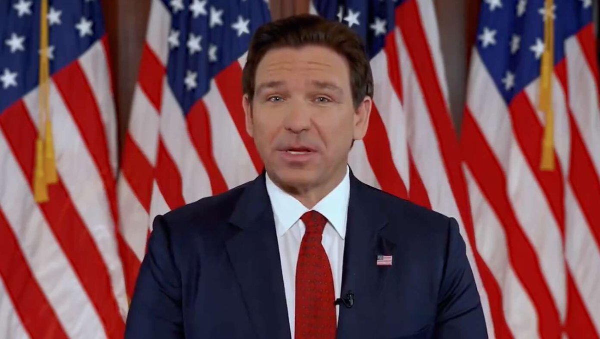 DeSantis Says He Will Try Running Again When He's A Senile 75-Year-Old buff.ly/48LSXlJ
