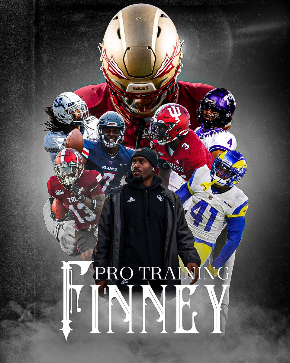 Attention Athletes In The Omaha Metro/Iowa & Surrounding Areas. I’ll Be Running DB/LB Training Sessions This Offseason! A Great Opportunity To Develop Your Craft This Offseason. Hands On Instruction Elite Competition Details-Fundamentals-Technique @FinneyProTrain More Details
