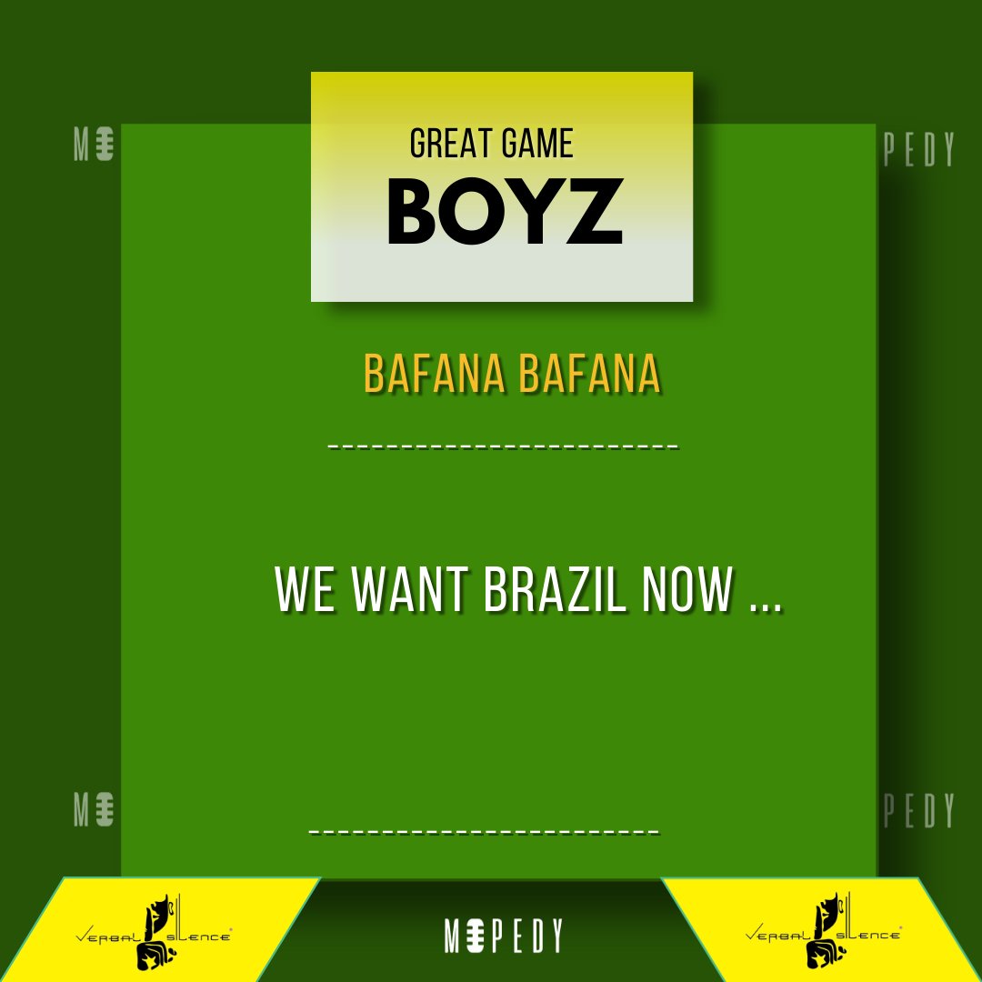 Kemopedy's tweet image. Well done Bafana Bafana

Mudau / Sundowns/ #AFCON2023 / Lepasa / Maseko / South Africa / DSTV / #RSAvsNAM  / Mokoena / SABC  / Zizi Kodwa / #BafanaKaofela / Bathing