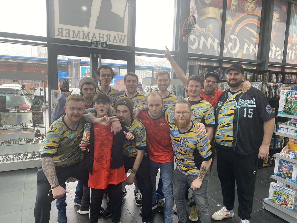 Super stoked to have come 3rd at Brotherhood 😍

This event run by <a href="/the_black_sun/">Chris Tomlin</a> is the best event in the calendar 🔥

From competitive games, making pairings cards to going out partying! The LIT crew always have a blast 💪

Thanks to all of our opponents 🥰