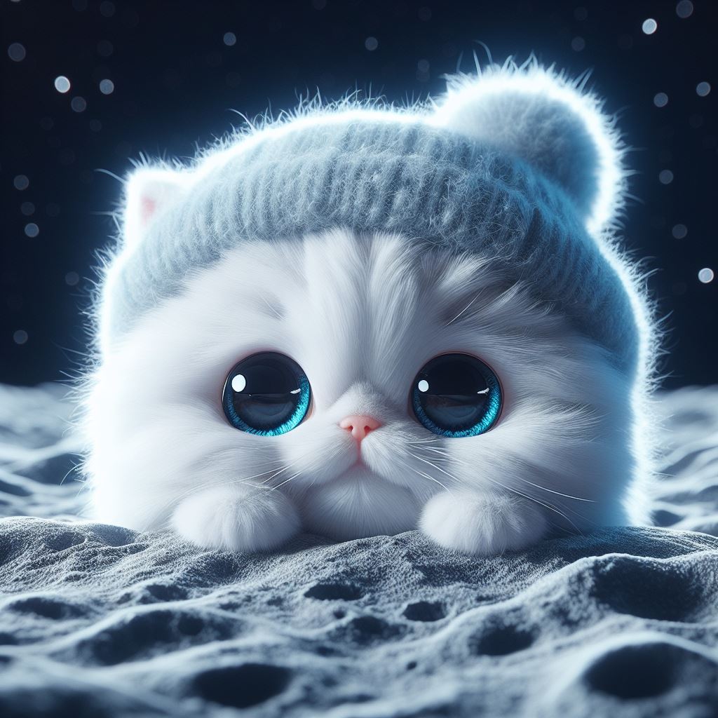 Persian Cat on the Moon (Made with AI)
#PersianCat #CatLove #CatLovers #CatCare #PersianCats #PetLife #CatsOfInstagram
