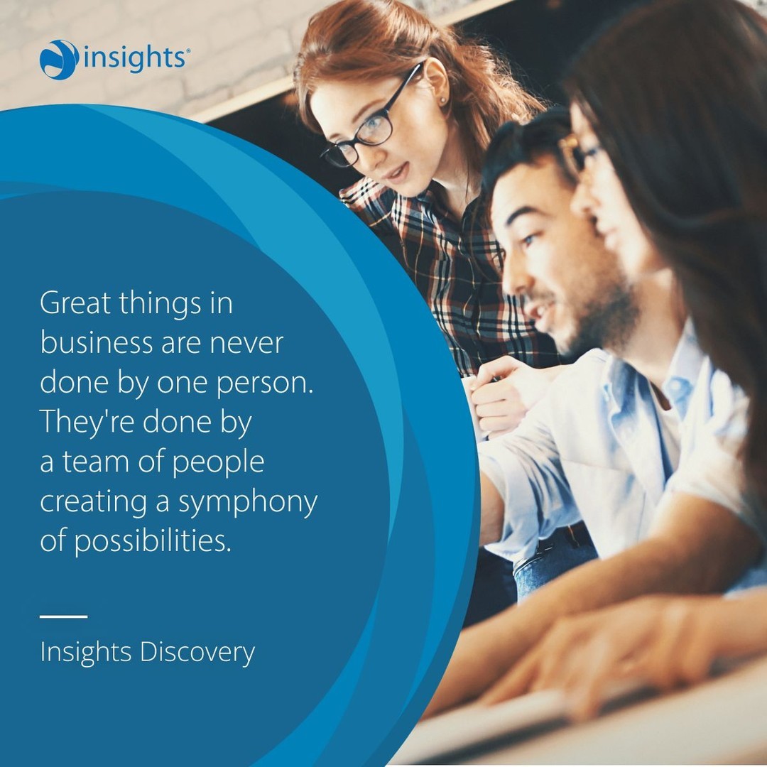 Achieving greatness requires us all. Our diverse strengths and perspectives blend, just like colours in a painting, to create something truly amazing. #InsightsDiscovery #Teamwork #StrengthInDiversity