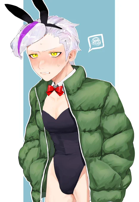 羞恥もたまには見たいということでkktbtにバニーを着せました