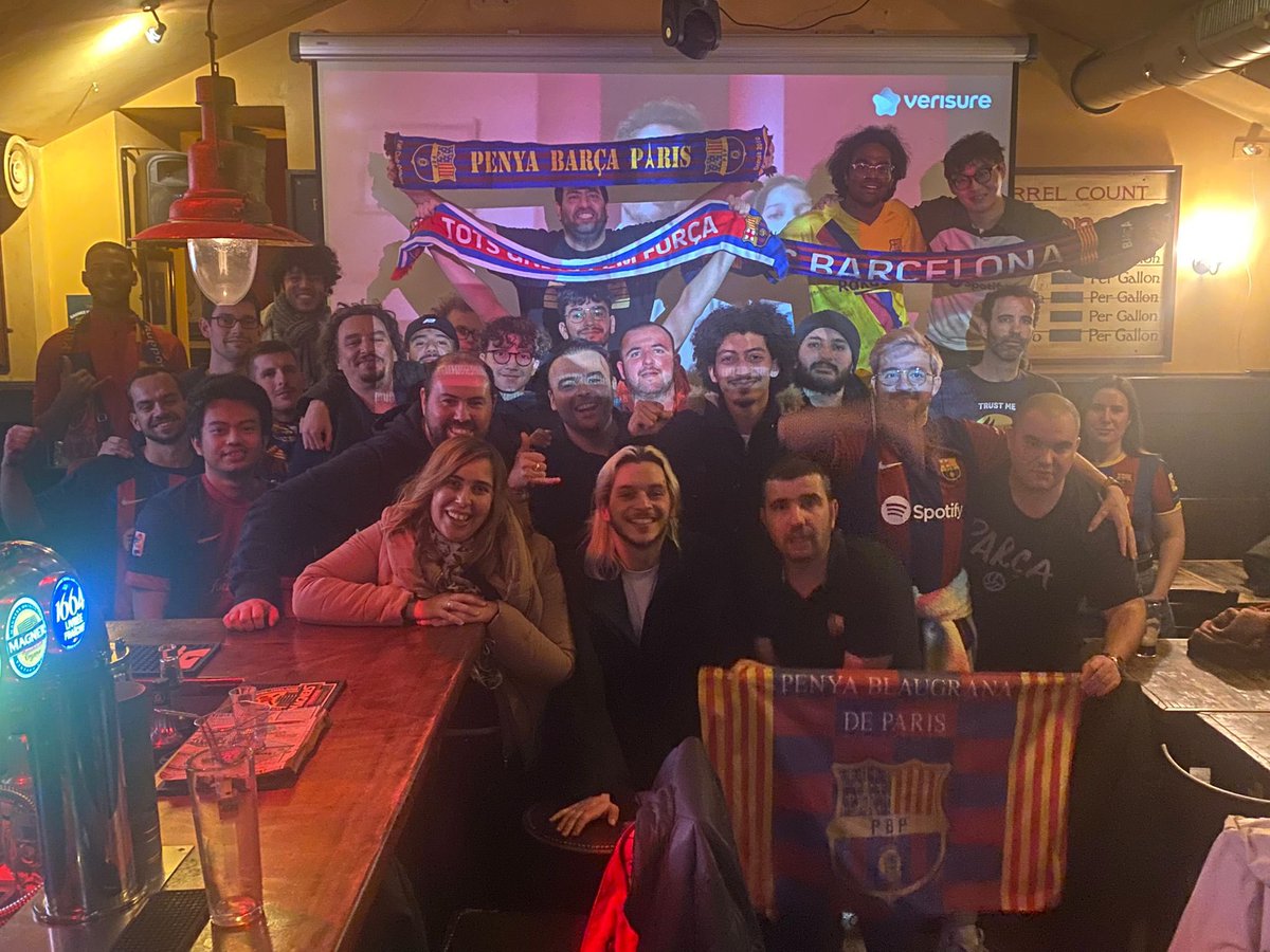 Belle victoire du Barça (2-4) dans les dernières minutes sur la pelouse du Villamarin On se retrouve mercredi soir pour la Copa contre l’Athletic 🏆 Visca el Barça 💙❤️