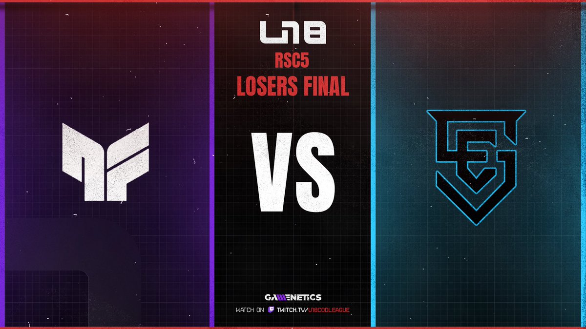 U18CODLeague's tweet photo. #RSC5 Losers Final Match coming up next!
@NolaFlightGG Academy make their first Finals appearance 🆚 @ElectrifySteel Academy
Will they defeat our reigning 3-time Champs 👀
Find out -> https://t.co/5VzProQ5BO
#TalentStartsHere | #U18CDL https://t.co/mAIykCZMCO