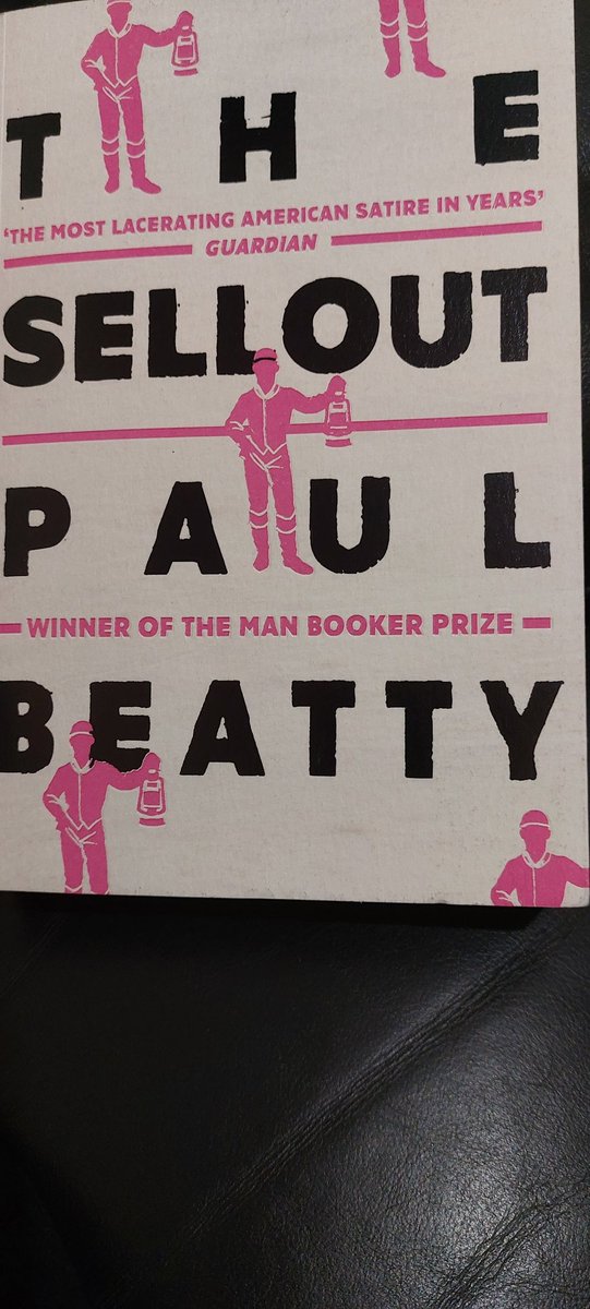 If you know me you know that I am pretty daft and laughing ridiculously all day, so imagine after reading my gifted book from my big brother 👀. One review describes chocking with laughter
<a href="/paulbeatty/">Paul Beatty</a> #thesellout #laughter #Smile #JoyfulMoments #hereigo