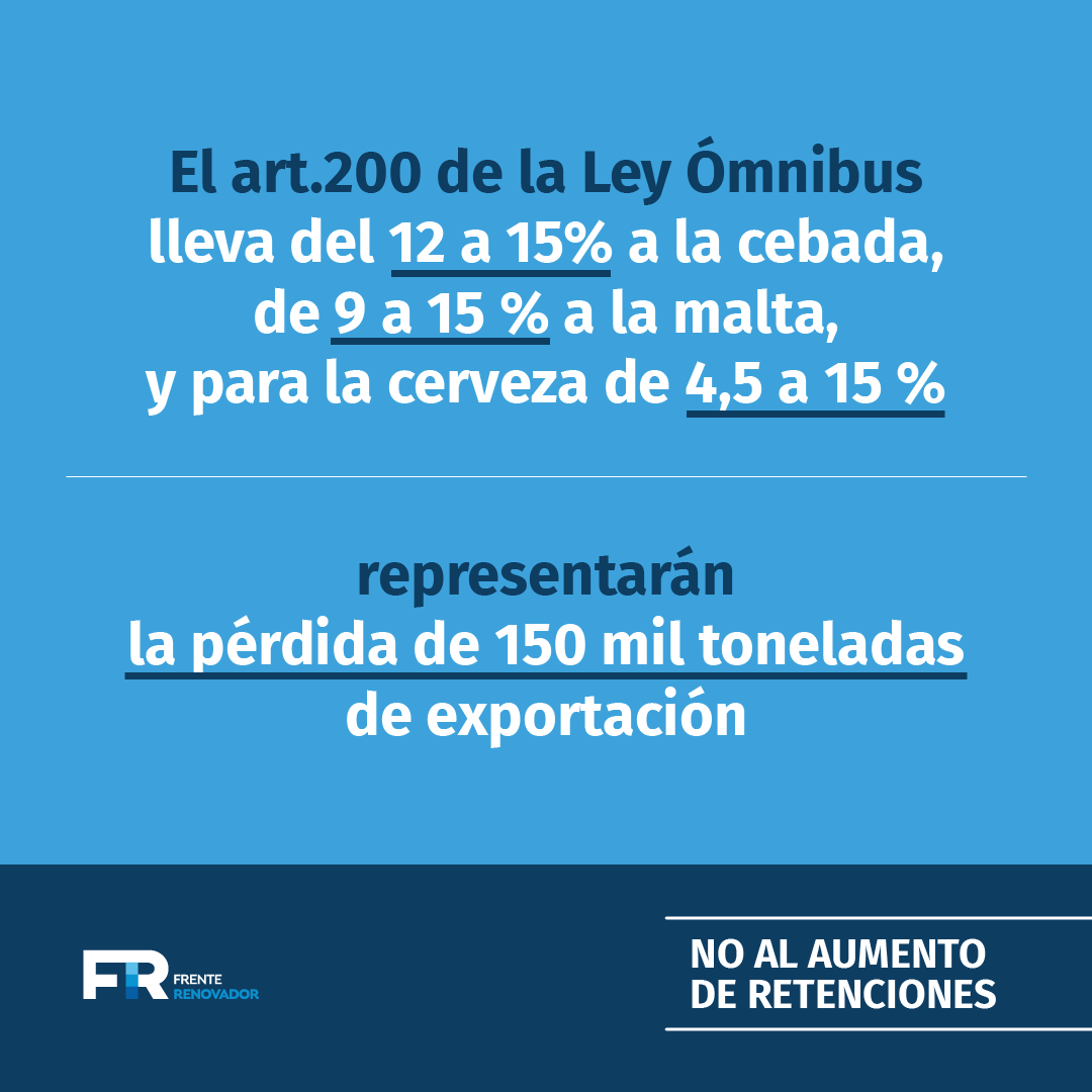 FrenteRenovador's tweet photo. #NoAlAumentoDeRetenciones 
#HayOtroCamino https://t.co/oVAQaIbAdk