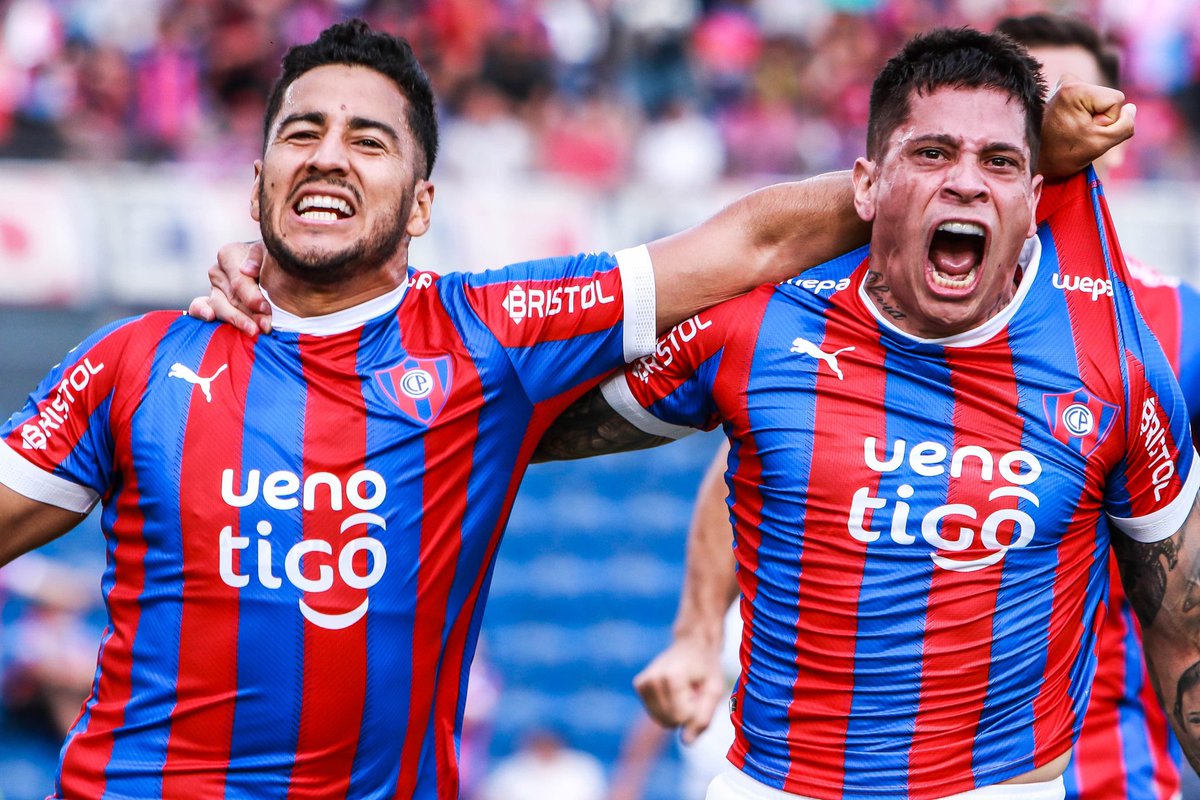 VAN A DOMINAR EL FÚTBOL PARAGUAYO, SEÑORAS Y SEÑORES 🇵🇾🔵🔴🌪️