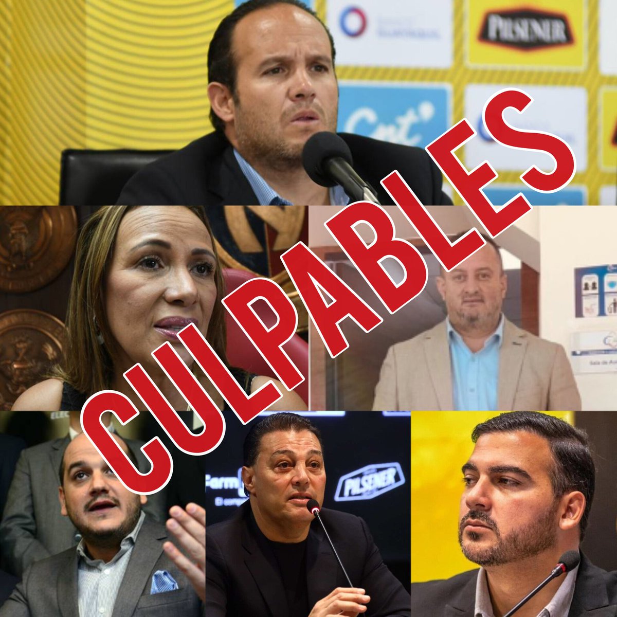 jgraphic1's tweet photo. Gracias al vago de @franciscoegas los intereses de #Alvarez #Alfaro #Vallecilla y los títeres que se prestan para las AP #Pacheco #Nahon el fútbol ecuatoriano puede ser intervenido y sancionado por @CONMEBOL los hinchas y socios del @elnacionalec y @BarcelonaSC debemos rechazar https://t.co/aBZRSM3uW9