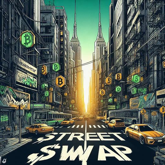 💲 Soon you’ll be able to seamlessly navigate your #crypto holdings on our Decentralized Exchange!

🚀 Using #StreetSwap will allow users to instantly swap with low fees while experiencing the future of #crypto trading on #BNBChain!

💪 We’re looking forward to it!

#DeFi $STREET