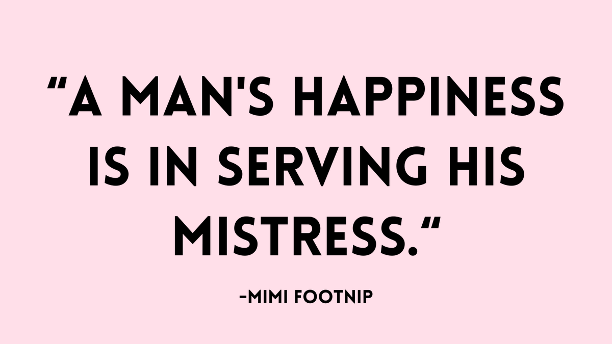 Mimi Footnip tweet media