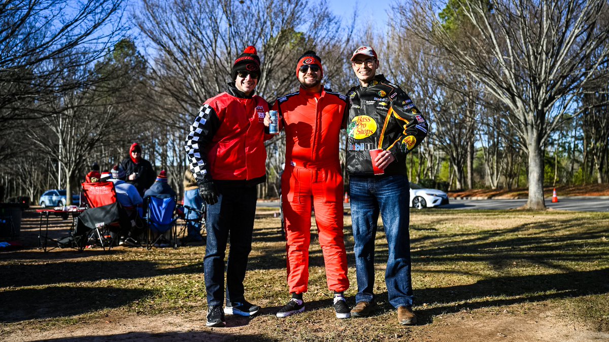 Canes's tweet image. The Caniacs like to go fast 🏁