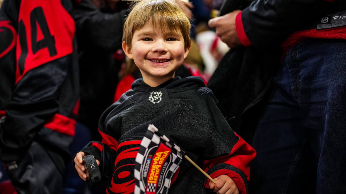 Canes's tweet image. The Caniacs like to go fast 🏁