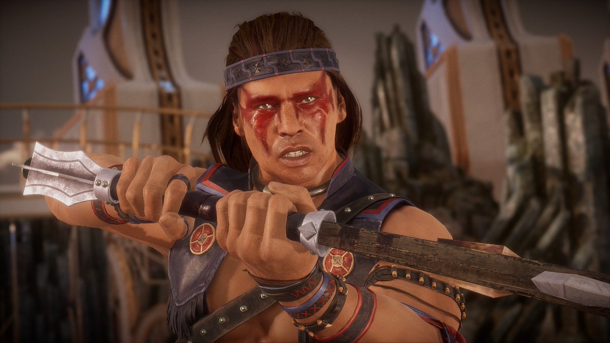 krimzunhex's tweet image. MK11 Nightwolf Screenshots 🐺 (a thread)

#MortalKombat11 #Nightwolf
