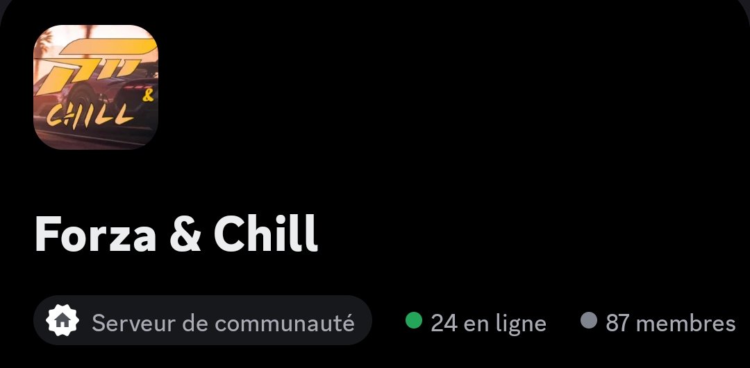 ForzaandChill's tweet photo. Vous pensez que 2024 sera l'année du 100 membres? (Le Discord est en bio 😇) https://t.co/ktwxqCAQHI