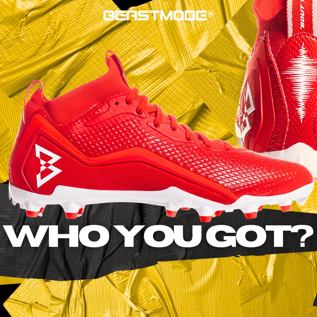 BeastmodeBrand_'s tweet photo. WHO YOU GOT?

Can the Bills bring that Mafia energy and keep Mahomes down? Or will the Chiefs upset the odds and head to a 6th-straight conference championship? #BillsMafia #ChiefsKingdom https://t.co/CQalCmn7Ci