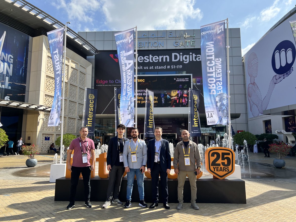 MuhamadRZQ's tweet image. We attended @IntersecExpo and @lightbuildingme in Dubai with our team from @CitTech_Co and @AlarmCityCo 
Explored the latest innovations in Lighting, Security and Building Technologies at both exhibitions, leaving us inspired and energized.

#lightbuildingme #intersecexpo