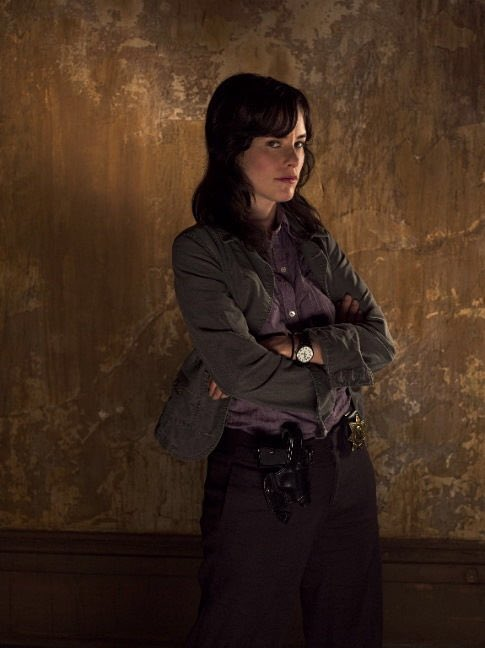 There's a 2004 Frankenstein TV movie with Parker Posey as a detective and these are the promo shots for it: