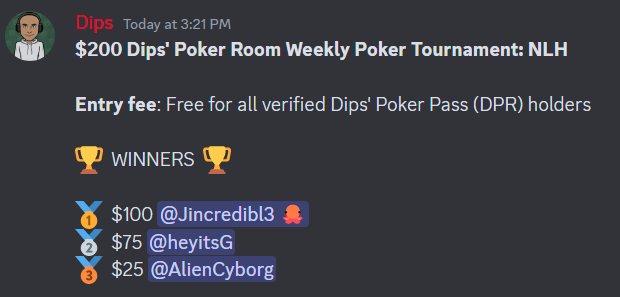Dips tweet media