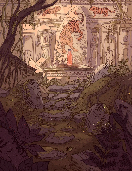 open for freelance work! rts appreciated   i'm a freelance artist with experience in board game art, background layout, and concept art. i'd also love some new opportunities in publishing this year    allison-carl.com  allisoncarlart.com