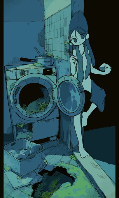 「solo washing machine」 illustration images(Latest)