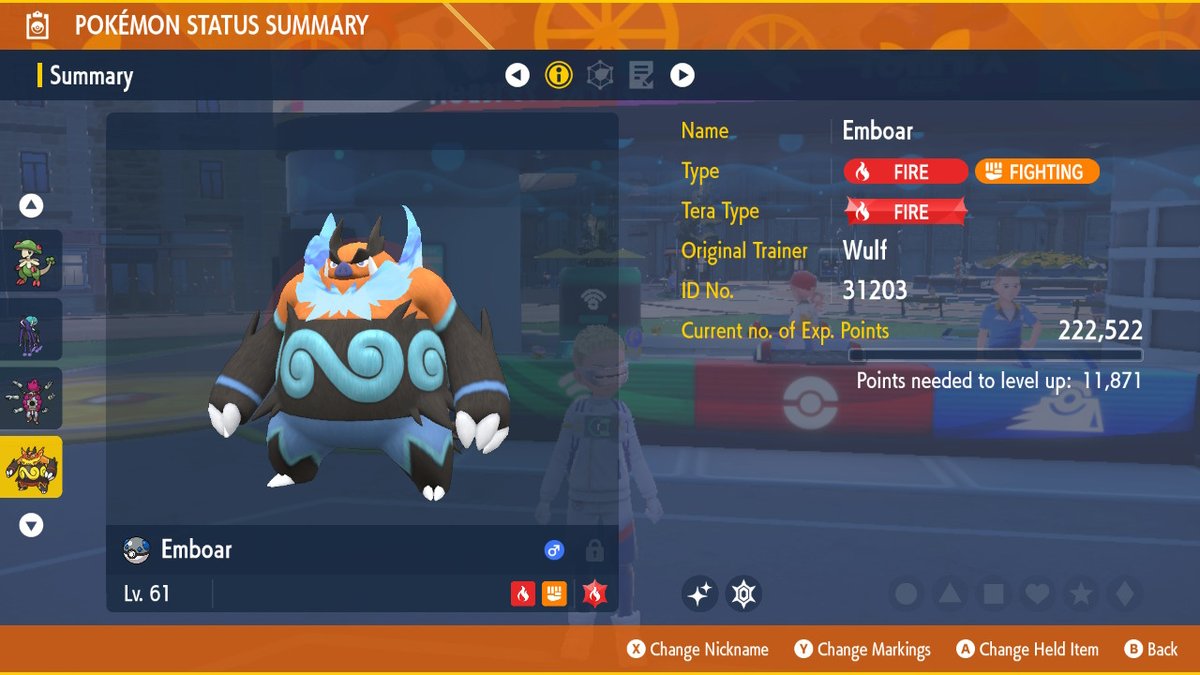 Took 2 sandwiches but I got me a shiny Tepig (which is now an Emboar)